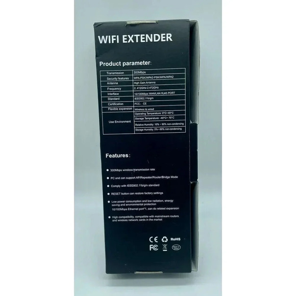 WiFi Range Extender Internet Booster Router Wireless Signal‎ Repeater Amplifier - Picture 3 of 10